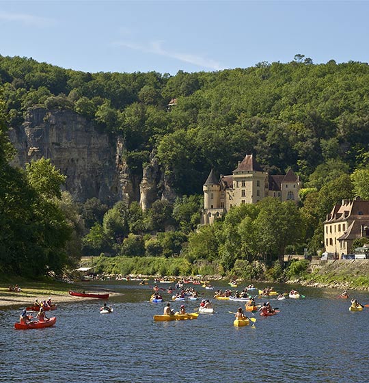 Camping **** à Sarlat